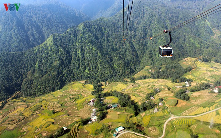 SAPA 2 DAYS 1 NIGHT ITINERARY WITH FANSIPAN PEAK -THE ROOF OF INDOCHINA
