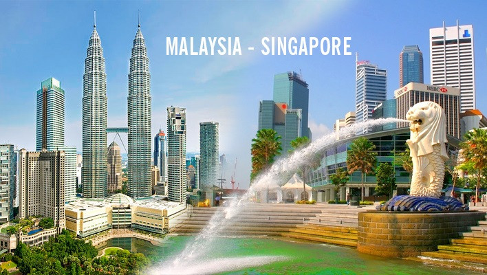 DU LỊCH SINGAPORE - MALAYSIA~ Đà Nẵng- Singapore- Malaysia