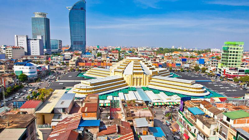 Phnom Penh Highlight ~ Phnom Penh