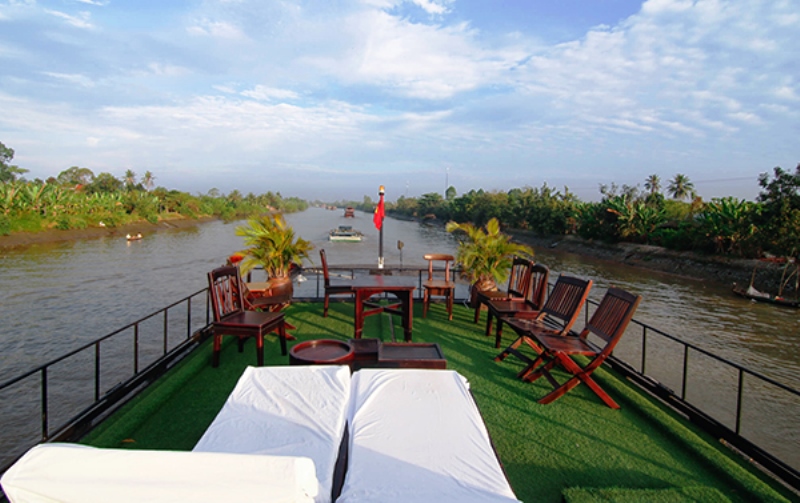 Le Cochinchine Cruise - Mekong River 3 days ~ Cai Be - Sa Dec - Mang Thit - Tra On - Cantho